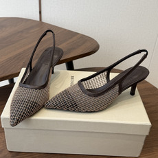 Brunello Cucinelli 26ss女士镶珠装饰休闲穆勒拖鞋凉鞋 BC新款新品女士条纹麂皮穆勒 Brunello Cucinelli 26ss女士镶珠装饰休闲穆勒拖鞋凉鞋 BC新款新品女士条纹麂皮穆勒