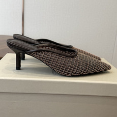 Brunello Cucinelli 26ss女士镶珠装饰休闲穆勒拖鞋凉鞋 BC新款新品女士条纹麂皮穆勒 Brunello Cucinelli 26ss女士镶珠装饰休闲穆勒拖鞋凉鞋 BC新款新品女士条纹麂皮穆勒