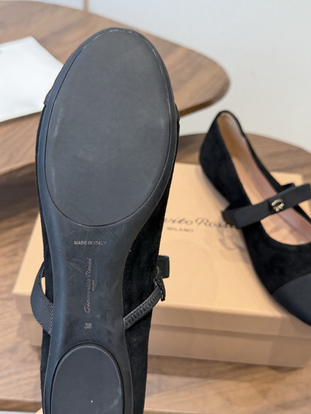 Gianvito Rossi｜吉安维托·罗西26ss春夏新品 GR复古浅口平底芭蕾玛丽珍火爆上新！这鞋绝