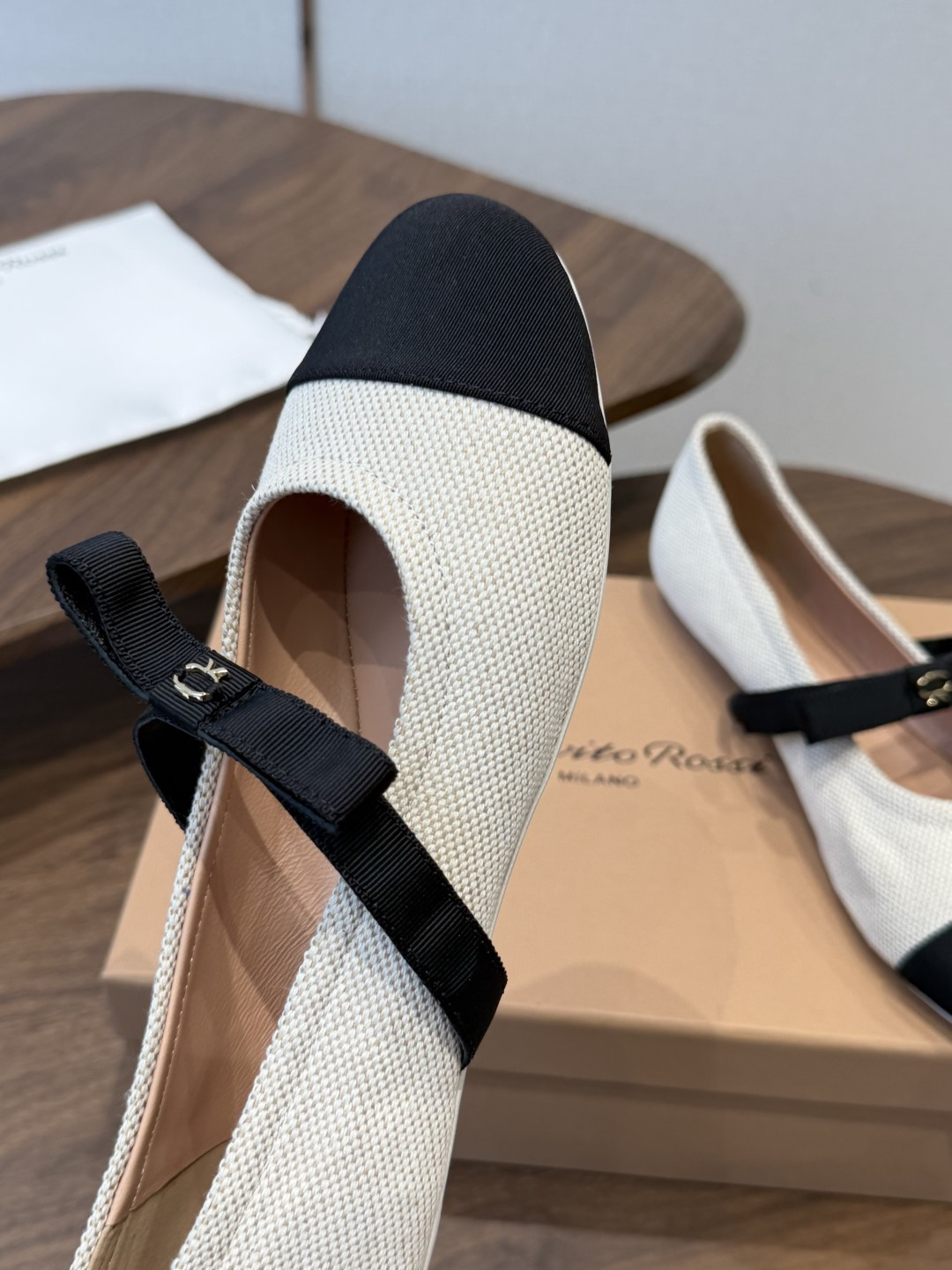 Gianvito Rossi｜吉安维托·罗西26ss春夏新品 GR复古浅口平底芭蕾玛丽珍火爆上新！这鞋绝