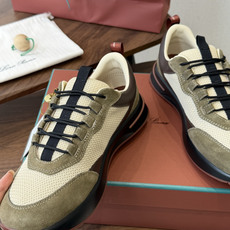 LP 家新品 Loro Piana 诺悠 翩雅 Cairn Walk 运动鞋老爹鞋 官方售价 LP 家新品 Loro Piana 诺悠 翩雅 Cairn Walk 运动鞋老爹鞋 官方售价