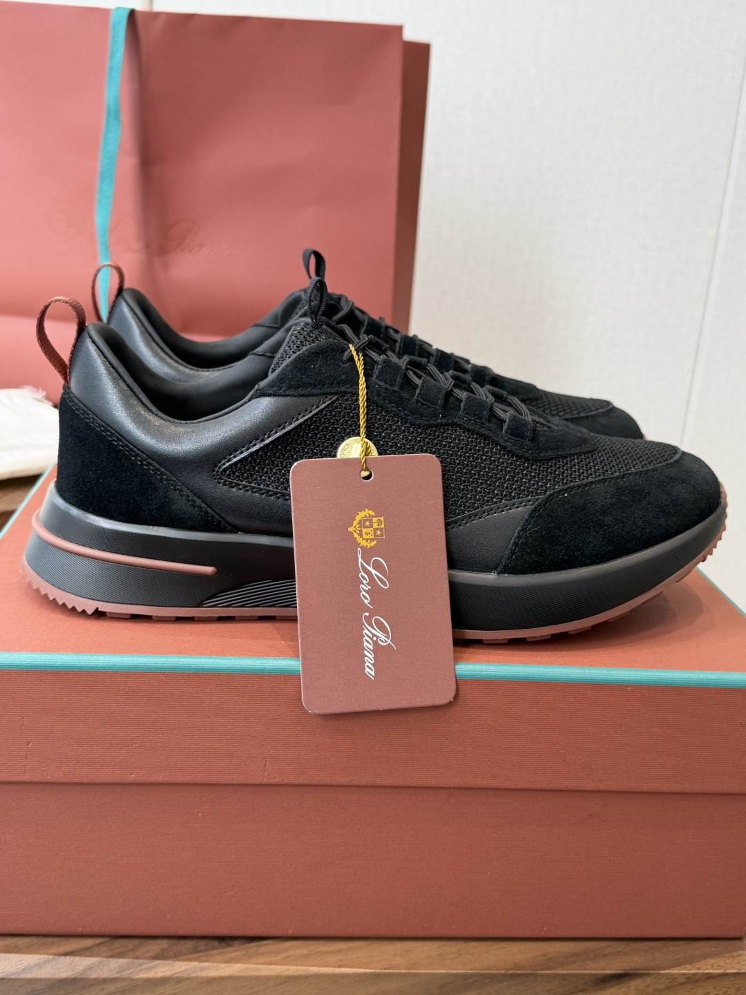 LP 家新品 Loro Piana 诺悠 翩雅 Cairn Walk 运动鞋老爹鞋 官方售价 LP 家新品 Loro Piana 诺悠 翩雅 Cairn Walk 运动鞋老爹鞋 官方售价