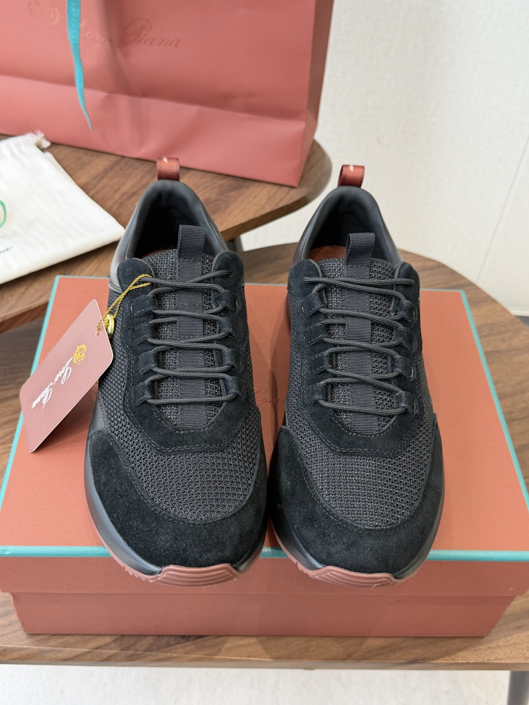 LP 家新品   Loro Piana 诺悠 翩雅   Cairn Walk 运动鞋老爹鞋  官方售价 