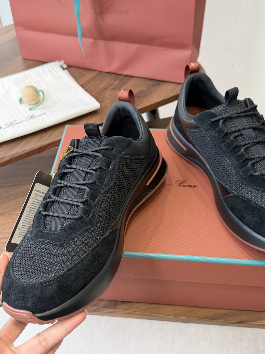 LP 家新品 Loro Piana 诺悠 翩雅 Cairn Walk 运动鞋老爹鞋 官方售价 LP 家新品 Loro Piana 诺悠 翩雅 Cairn Walk 运动鞋老爹鞋 官方售价