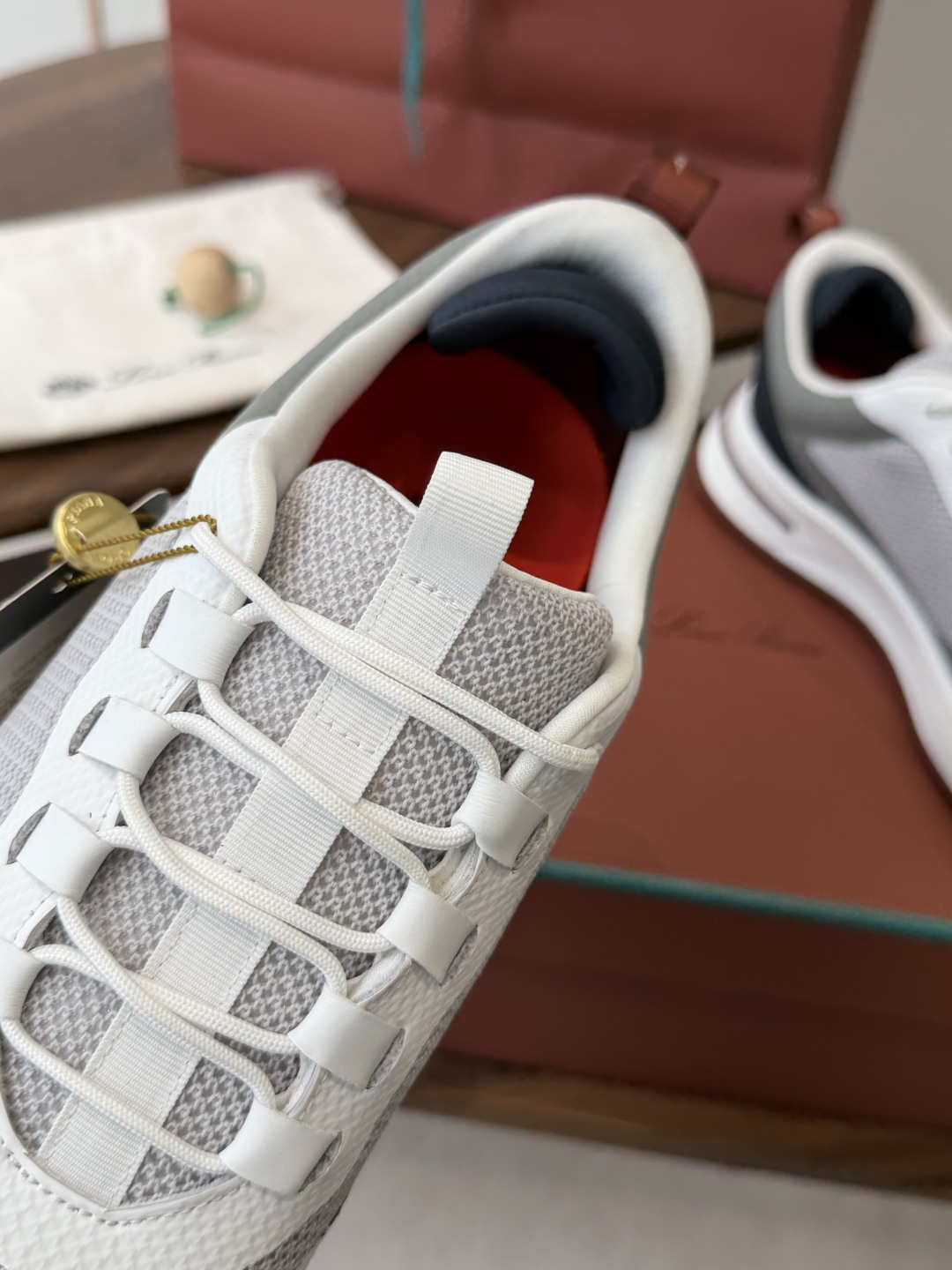 LP 家新品   Loro Piana 诺悠 翩雅   Cairn Walk 运动鞋老爹鞋  官方售价 