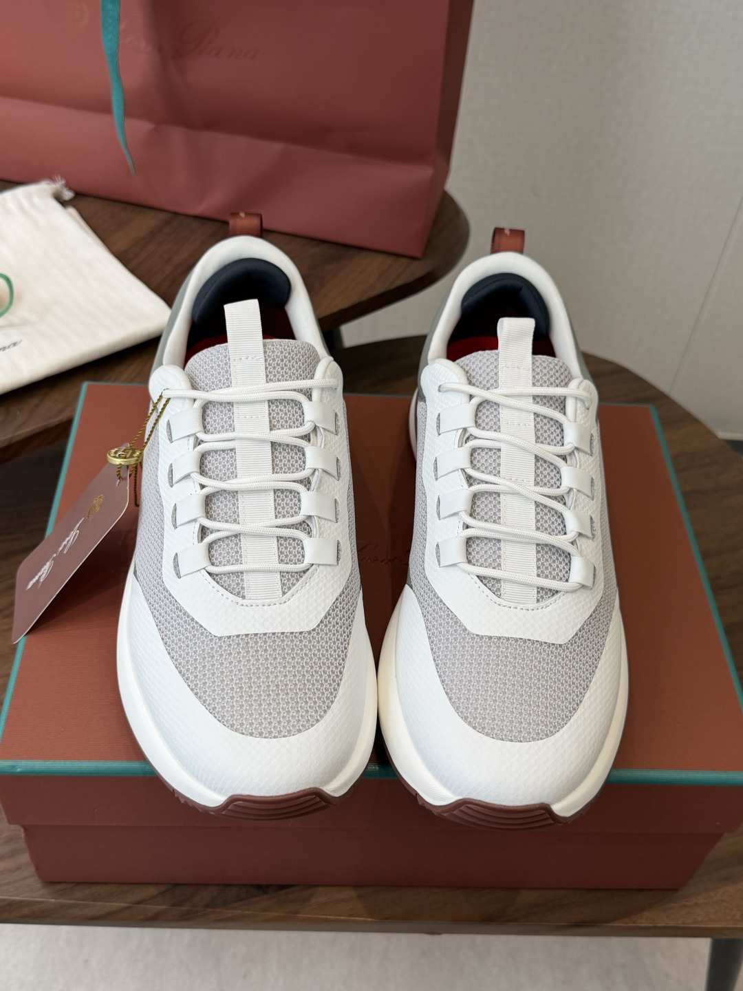LP 家新品   Loro Piana 诺悠 翩雅   Cairn Walk 运动鞋老爹鞋  官方售价 