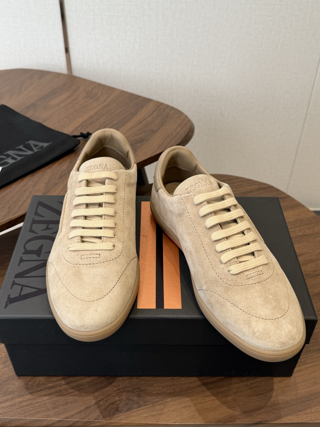 男款ZEGNA 杰尼亚 系列 户外 休闲 运动鞋 吴磊同款原版购入开发 做货 这款黑色皮革 TriPle 男款ZEGNA 杰尼亚 系列 户外 休闲 运动鞋 吴磊同款原版购入开发 做货 这款黑色皮革 TriPle
