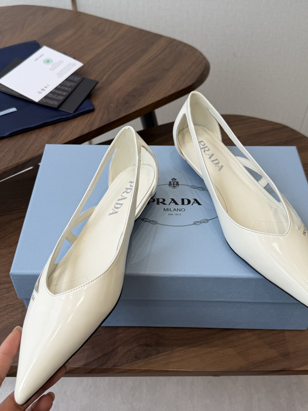 Prada 26ss 早春新款绝美尖头跟鞋 时尚界久违的极简之美经典时尚配色 毫不费力的优雅风来袭 时髦 Prada 26ss 早春新款绝美尖头跟鞋 时尚界久违的极简之美经典时尚配色 毫不费力的优雅风来袭 时髦