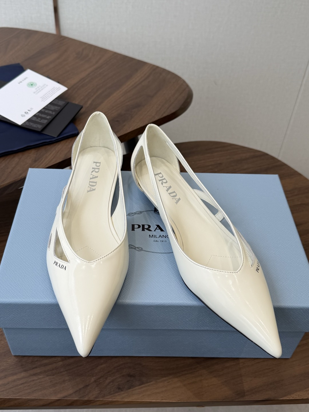 Prada 26ss 早春新款绝美尖头跟鞋 时尚界久违的极简之美经典时尚配色 毫不费力的优雅风来袭 时髦 Prada 26ss 早春新款绝美尖头跟鞋 时尚界久违的极简之美经典时尚配色 毫不费力的优雅风来袭 时髦