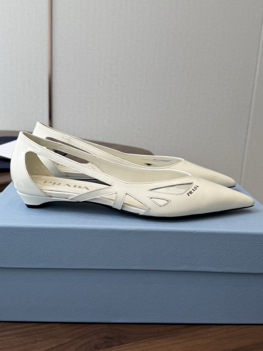 Prada 26ss 早春新款绝美尖头跟鞋 时尚界久违的极简之美经典时尚配色 毫不费力的优雅风来袭 时髦 Prada 26ss 早春新款绝美尖头跟鞋 时尚界久违的极简之美经典时尚配色 毫不费力的优雅风来袭 时髦