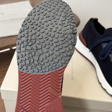 Brunello Cucinelli26ss 飞织休闲运动鞋BC新款新品条纹麂皮单鞋:羊皮垫.运动鞋鞋面 Brunello Cucinelli26ss 飞织休闲运动鞋BC新款新品条纹麂皮单鞋:羊皮垫.运动鞋鞋面