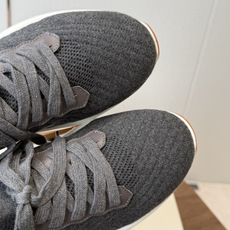 Brunello Cucinelli26ss 飞织休闲运动鞋BC新款新品条纹麂皮单鞋:羊皮垫.运动鞋鞋面 Brunello Cucinelli26ss 飞织休闲运动鞋BC新款新品条纹麂皮单鞋:羊皮垫.运动鞋鞋面