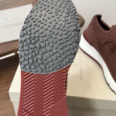 Brunello Cucinelli26ss 飞织休闲运动鞋BC新款新品条纹麂皮单鞋:羊皮垫.运动鞋鞋面 Brunello Cucinelli26ss 飞织休闲运动鞋BC新款新品条纹麂皮单鞋:羊皮垫.运动鞋鞋面