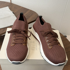 Brunello Cucinelli26ss 飞织休闲运动鞋BC新款新品条纹麂皮单鞋:羊皮垫.运动鞋鞋面 Brunello Cucinelli26ss 飞织休闲运动鞋BC新款新品条纹麂皮单鞋:羊皮垫.运动鞋鞋面