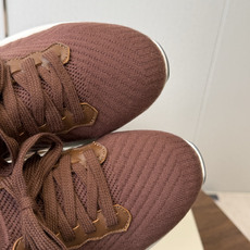 Brunello Cucinelli26ss 飞织休闲运动鞋BC新款新品条纹麂皮单鞋:羊皮垫.运动鞋鞋面 Brunello Cucinelli26ss 飞织休闲运动鞋BC新款新品条纹麂皮单鞋:羊皮垫.运动鞋鞋面