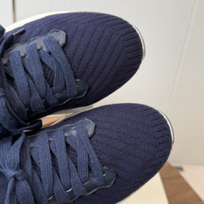 Brunello Cucinelli26ss 飞织休闲运动鞋BC新款新品条纹麂皮单鞋:羊皮垫.运动鞋鞋面 Brunello Cucinelli26ss 飞织休闲运动鞋BC新款新品条纹麂皮单鞋:羊皮垫.运动鞋鞋面