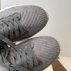 Brunello Cucinelli26ss 飞织休闲运动鞋BC新款新品条纹麂皮单鞋:羊皮垫.运动鞋鞋面 Brunello Cucinelli26ss 飞织休闲运动鞋BC新款新品条纹麂皮单鞋:羊皮垫.运动鞋鞋面