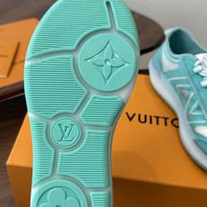 LV 路易威登L家 驴牌最新SPrint 系列 厚底 网面 透气 休闲 运动鞋 跑鞋SPRINT运动鞋, LV 路易威登L家 驴牌最新SPrint 系列 厚底 网面 透气 休闲 运动鞋 跑鞋SPRINT运动鞋,