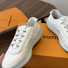 LV 路易威登L家 驴牌最新SPrint 系列 厚底 网面 透气 休闲 运动鞋 跑鞋SPRINT运动鞋, LV 路易威登L家 驴牌最新SPrint 系列 厚底 网面 透气 休闲 运动鞋 跑鞋SPRINT运动鞋,