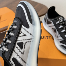LV 路易威登L家 驴牌最新SPrint 系列 厚底 网面 透气 休闲 运动鞋 跑鞋SPRINT运动鞋, LV 路易威登L家 驴牌最新SPrint 系列 厚底 网面 透气 休闲 运动鞋 跑鞋SPRINT运动鞋,