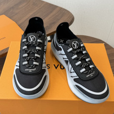 LV 路易威登L家 驴牌最新SPrint 系列 厚底 网面 透气 休闲 运动鞋 跑鞋SPRINT运动鞋, LV 路易威登L家 驴牌最新SPrint 系列 厚底 网面 透气 休闲 运动鞋 跑鞋SPRINT运动鞋,