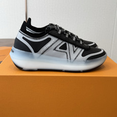 LV 路易威登L家 驴牌最新SPrint 系列 厚底 网面 透气 休闲 运动鞋 跑鞋SPRINT运动鞋, LV 路易威登L家 驴牌最新SPrint 系列 厚底 网面 透气 休闲 运动鞋 跑鞋SPRINT运动鞋,