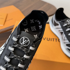 LV 路易威登L家 驴牌最新SPrint 系列 厚底 网面 透气 休闲 运动鞋 跑鞋SPRINT运动鞋, LV 路易威登L家 驴牌最新SPrint 系列 厚底 网面 透气 休闲 运动鞋 跑鞋SPRINT运动鞋,