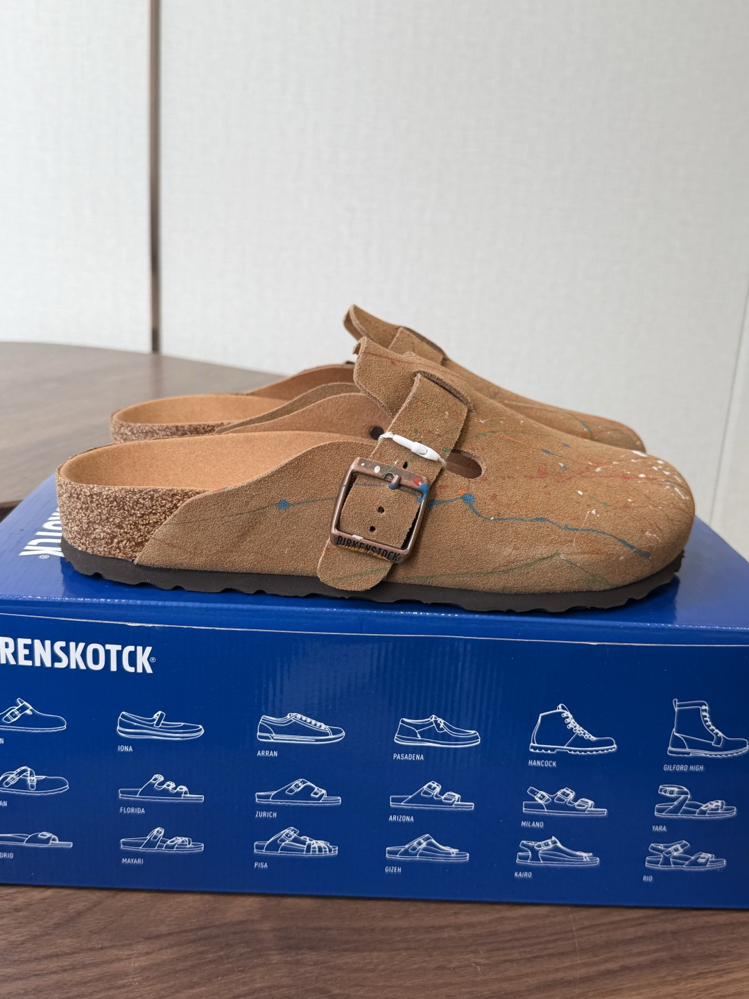 Birkenstock 29ss 新款 勃肯 情侣款 包头拖 这个品牌刚出我就心动了代购找很久才买到货, Birkenstock 29ss 新款 勃肯 情侣款 包头拖 这个品牌刚出我就心动了代购找很久才买到货,