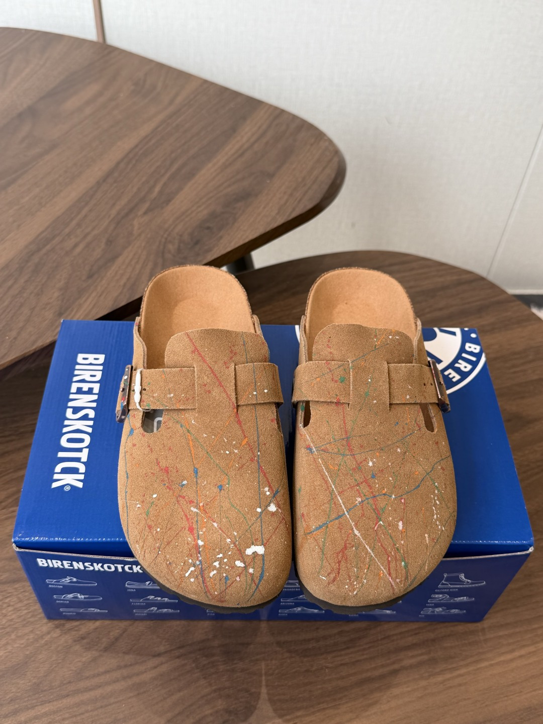 Birkenstock 29ss 新款 勃肯 情侣款 包头拖 这个品牌刚出我就心动了代购找很久才买到货，