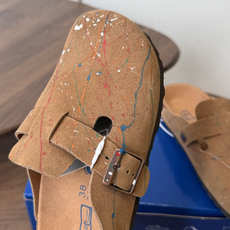 Birkenstock 29ss 新款 勃肯 情侣款 包头拖 这个品牌刚出我就心动了代购找很久才买到货, Birkenstock 29ss 新款 勃肯 情侣款 包头拖 这个品牌刚出我就心动了代购找很久才买到货,