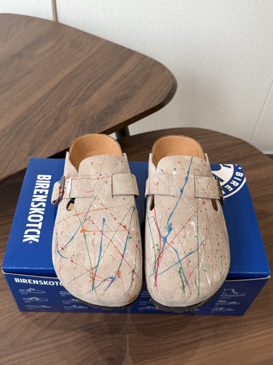 Birkenstock 29ss 新款 勃肯 情侣款 包头拖 这个品牌刚出我就心动了代购找很久才买到货，