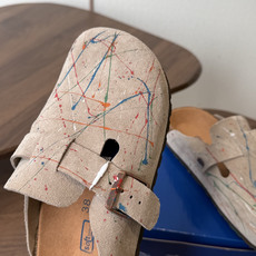 Birkenstock 29ss 新款 勃肯 情侣款 包头拖 这个品牌刚出我就心动了代购找很久才买到货, Birkenstock 29ss 新款 勃肯 情侣款 包头拖 这个品牌刚出我就心动了代购找很久才买到货,