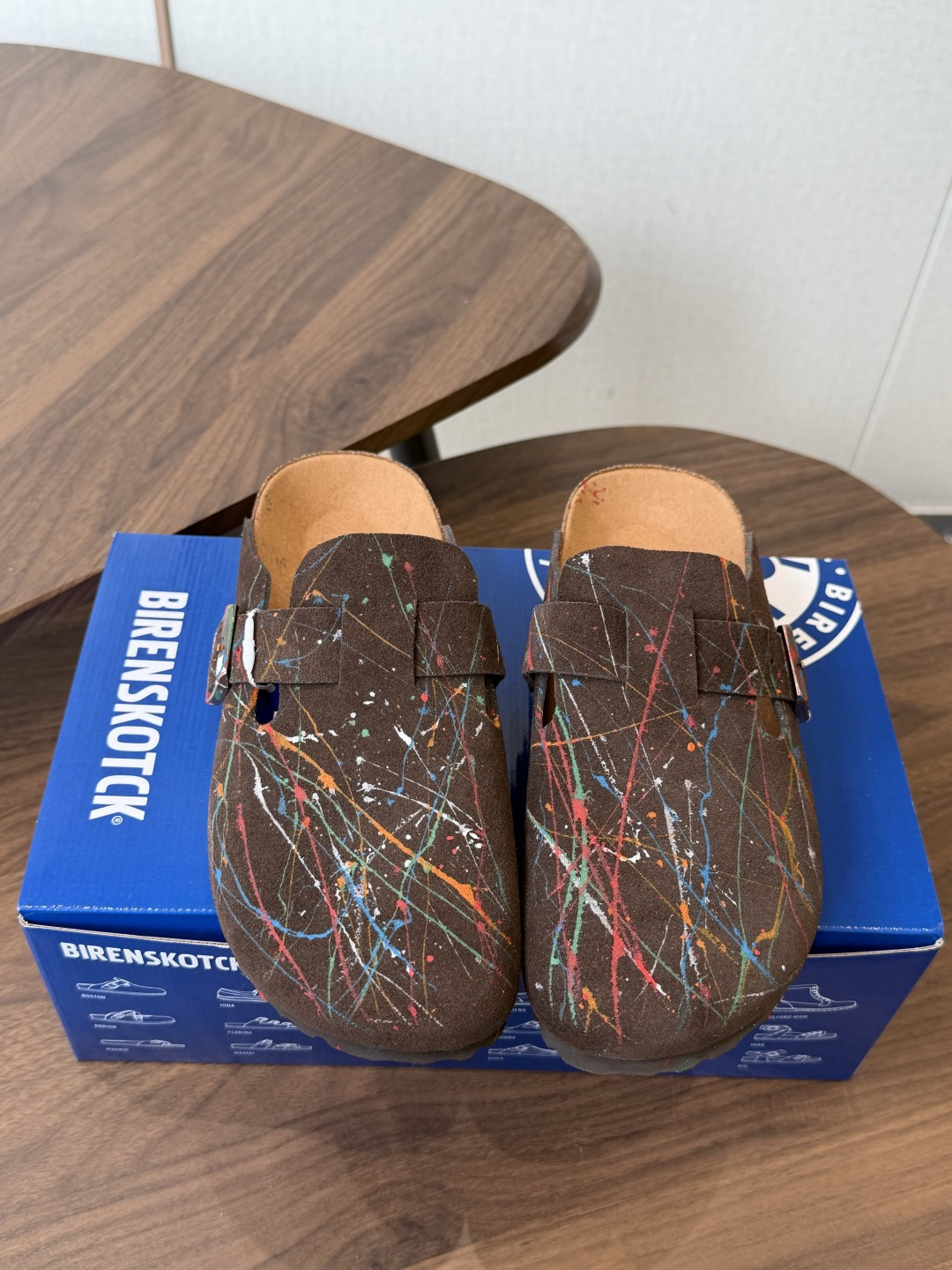 Birkenstock 29ss 新款 勃肯 情侣款 包头拖 这个品牌刚出我就心动了代购找很久才买到货，