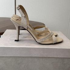 Jimmy Choo 26ss 春夏 系列JC新款 高跟拖鞋 凉鞋模糊鞋履与珠宝配饰之间的界线 鲜明 J Jimmy Choo 26ss 春夏 系列JC新款 高跟拖鞋 凉鞋模糊鞋履与珠宝配饰之间的界线 鲜明 J