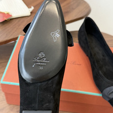Loro Piana/ LP 春夏新款 经典绝美 复古平底单鞋 极简主义风格,复古又级! 简约又大气, Loro Piana/ LP 春夏新款 经典绝美 复古平底单鞋 极简主义风格,复古又级! 简约又大气,