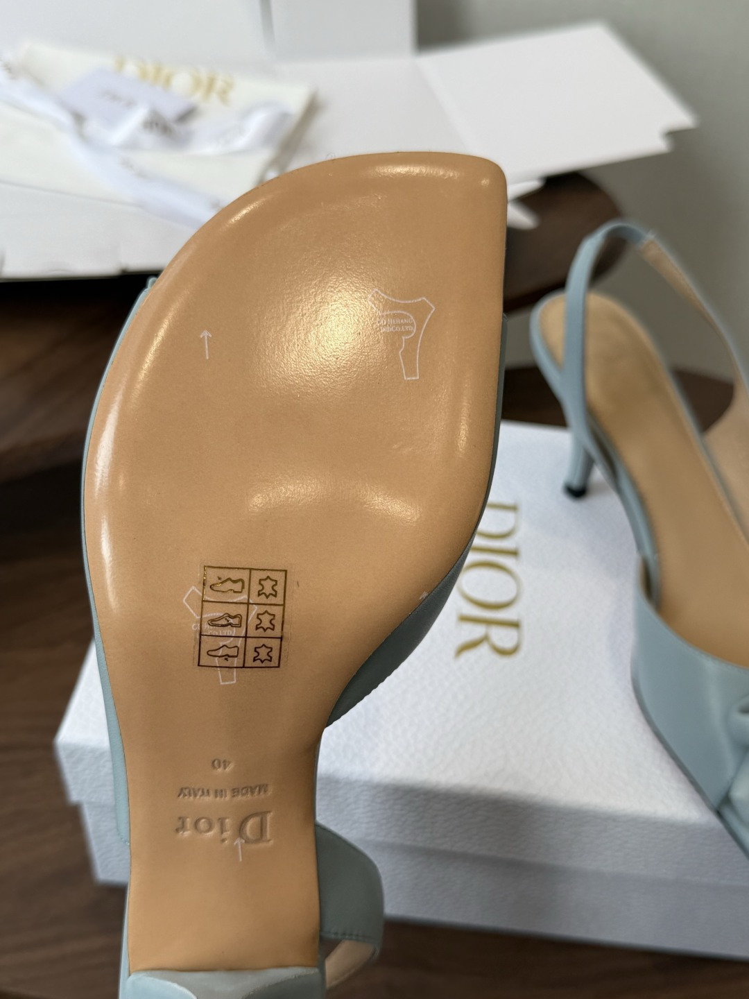 莞产迪奥 Dior 26ss 新色 新元素MISS DIOR 春夏新款方头蝴蝶结拖鞋刺绣、丝绸元素 方头
