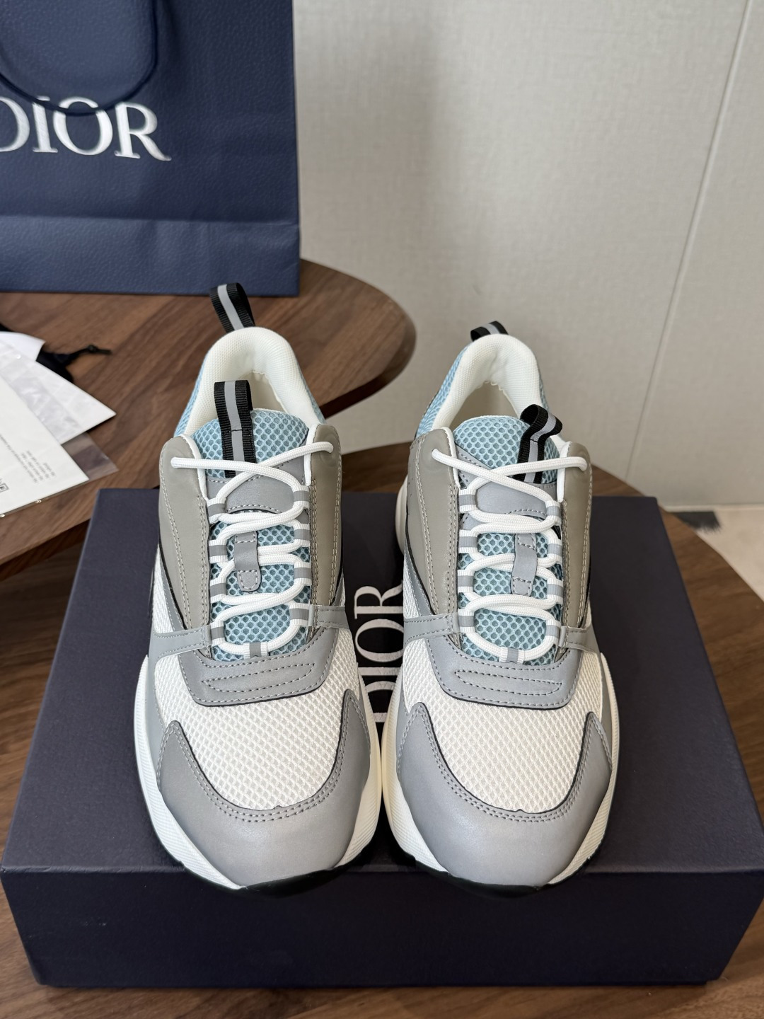 Dior 明星款26ss 主推爆品 全新发售的迪奥 Dior Chrono 新款休闲运动鞋跑鞋老爹鞋 真