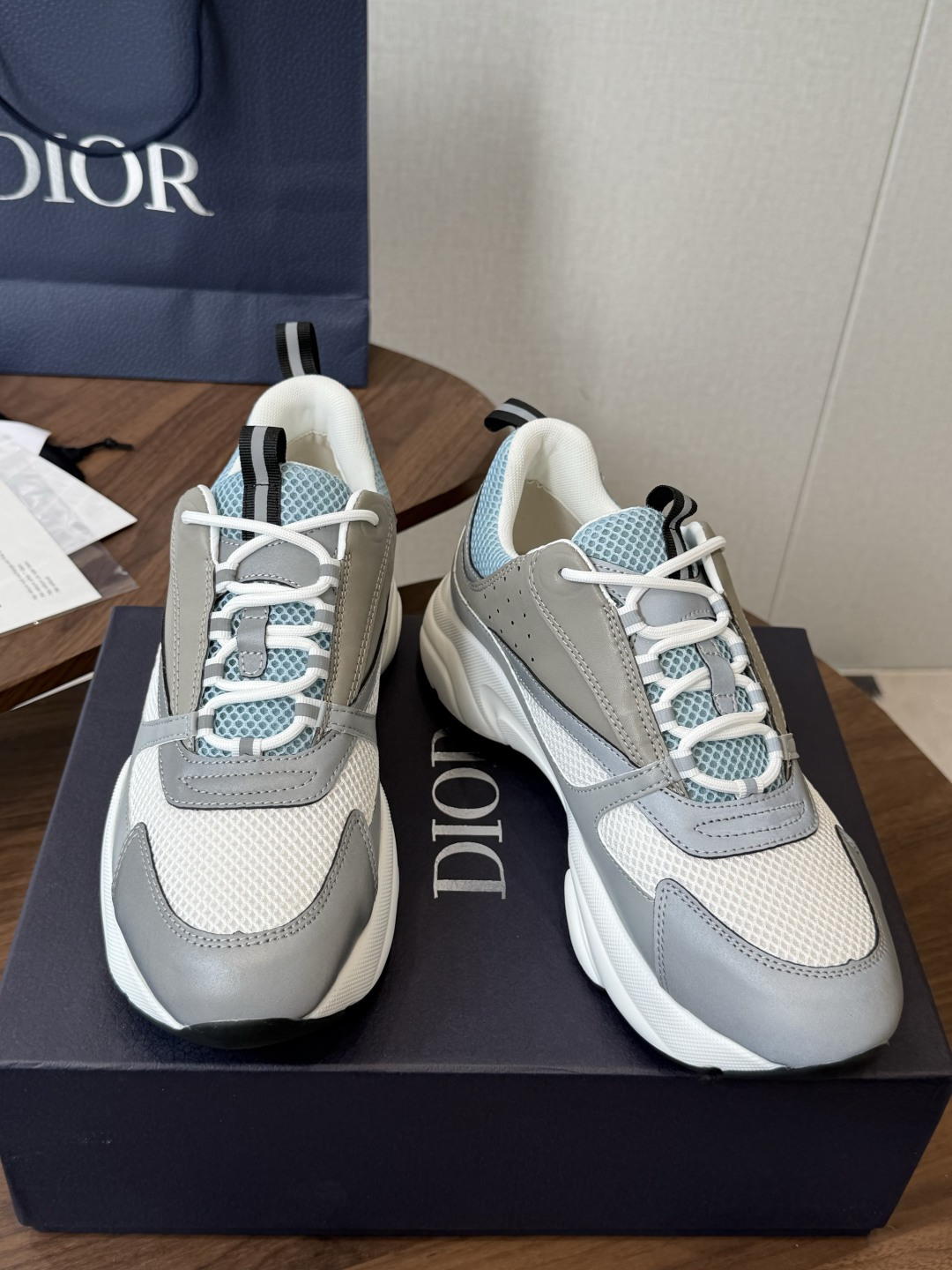 Dior 明星款26ss 主推爆品 全新发售的迪奥 Dior Chrono 新款休闲运动鞋跑鞋老爹鞋 真