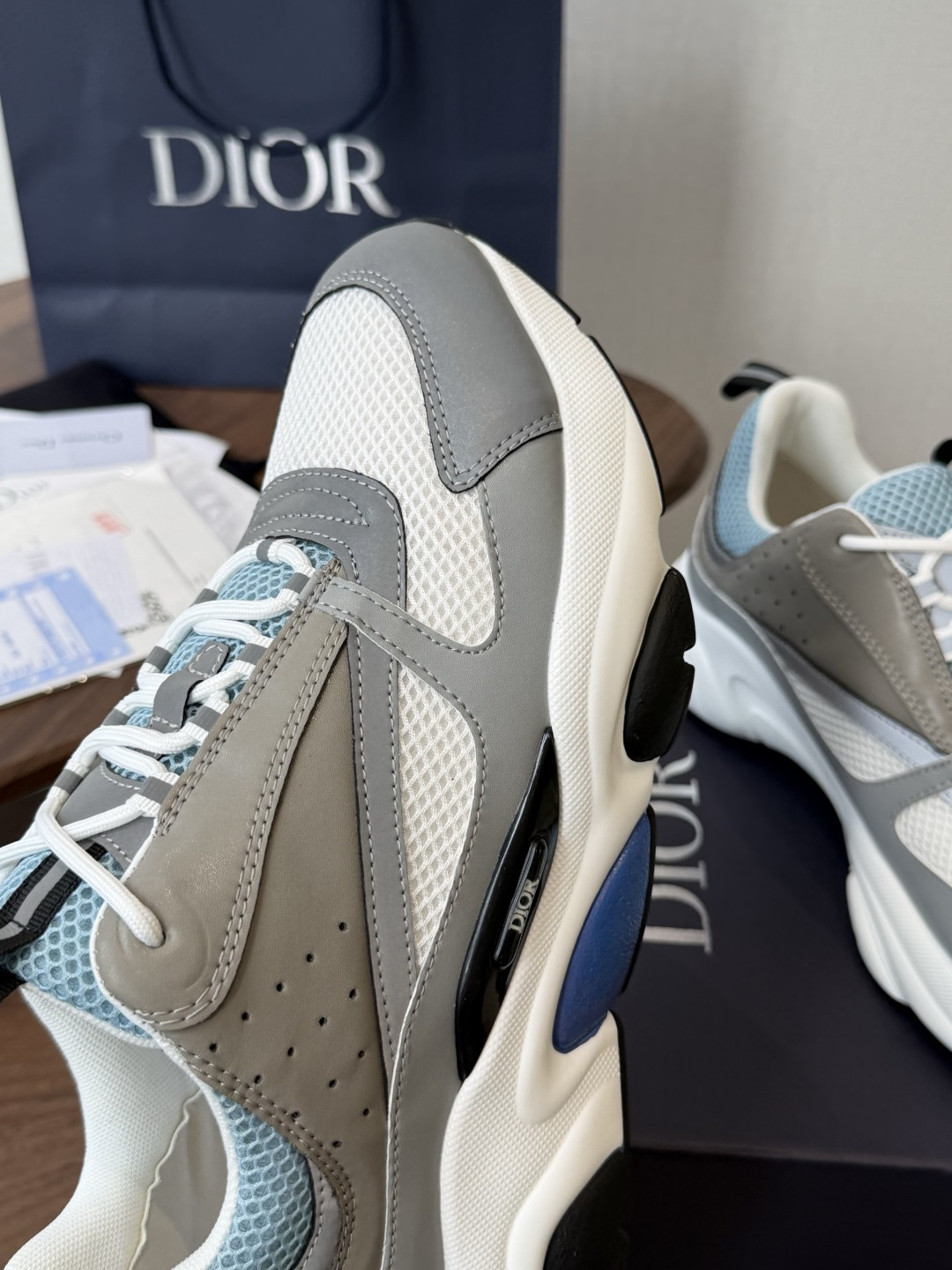 Dior 明星款26ss 主推爆品 全新发售的迪奥 Dior Chrono 新款休闲运动鞋跑鞋老爹鞋 真