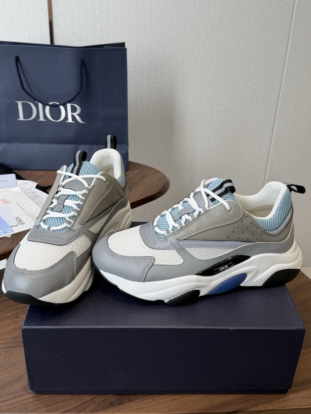 Dior 明星款26ss 主推爆品 全新发售的迪奥 Dior Chrono 新款休闲运动鞋跑鞋老爹鞋 真