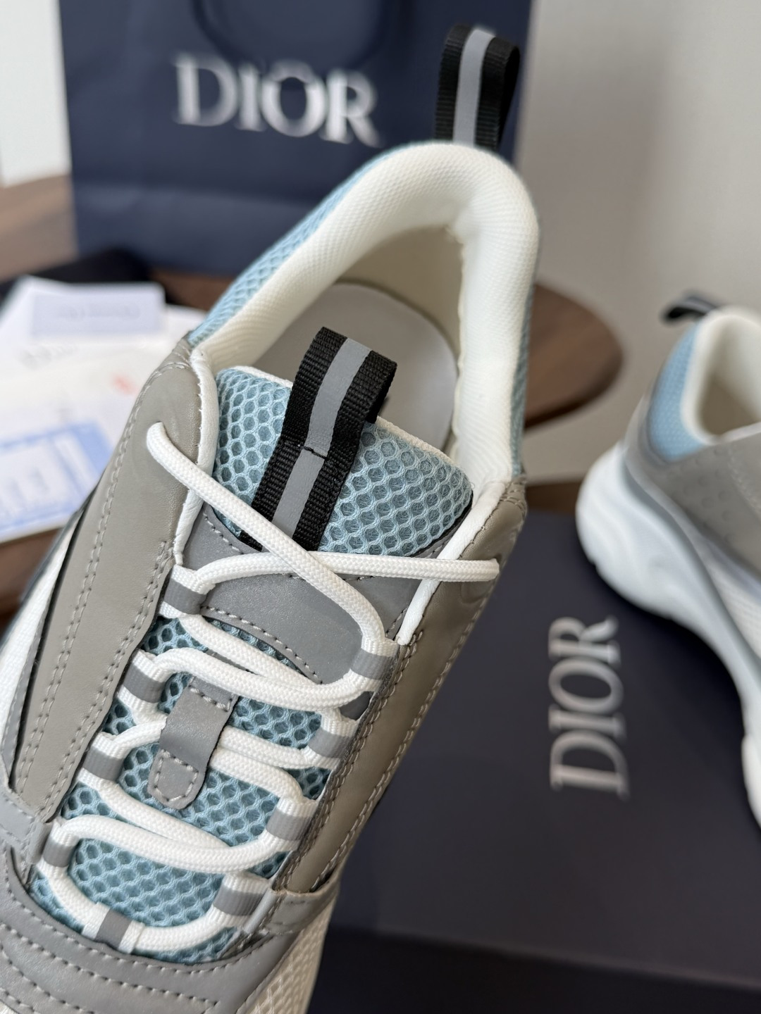 Dior 明星款26ss 主推爆品 全新发售的迪奥 Dior Chrono 新款休闲运动鞋跑鞋老爹鞋 真