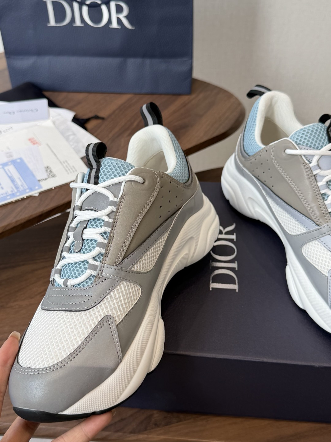 Dior 明星款26ss 主推爆品 全新发售的迪奥 Dior Chrono 新款休闲运动鞋跑鞋老爹鞋 真