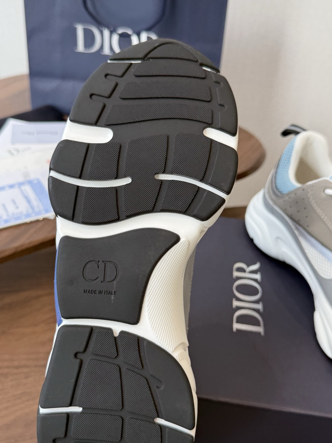 Dior 明星款26ss 主推爆品 全新发售的迪奥 Dior Chrono 新款休闲运动鞋跑鞋老爹鞋 真