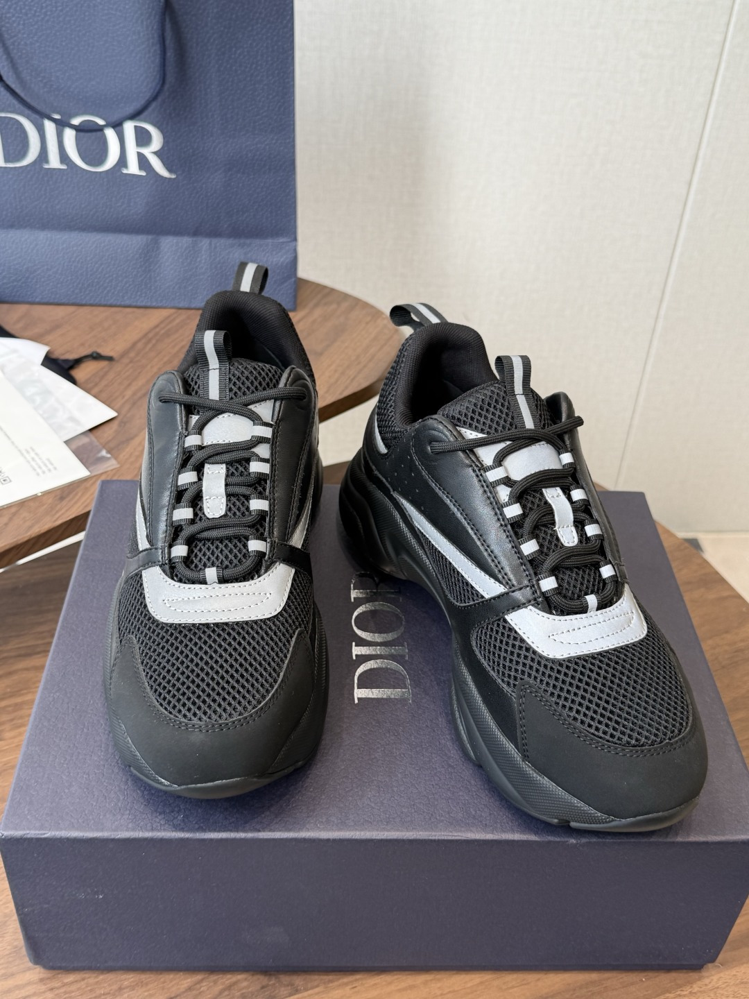 Dior 明星款26ss 主推爆品 全新发售的迪奥 Dior Chrono 新款休闲运动鞋跑鞋老爹鞋 真