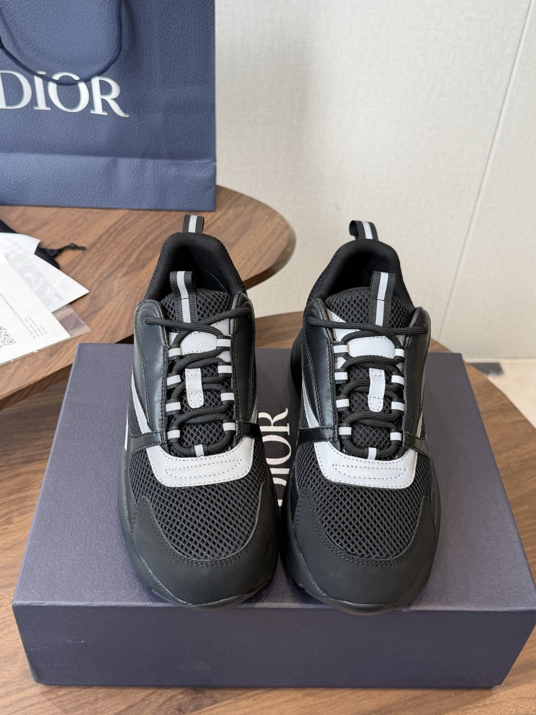 Dior 明星款26ss 主推爆品 全新发售的迪奥 Dior Chrono 新款休闲运动鞋跑鞋老爹鞋 真