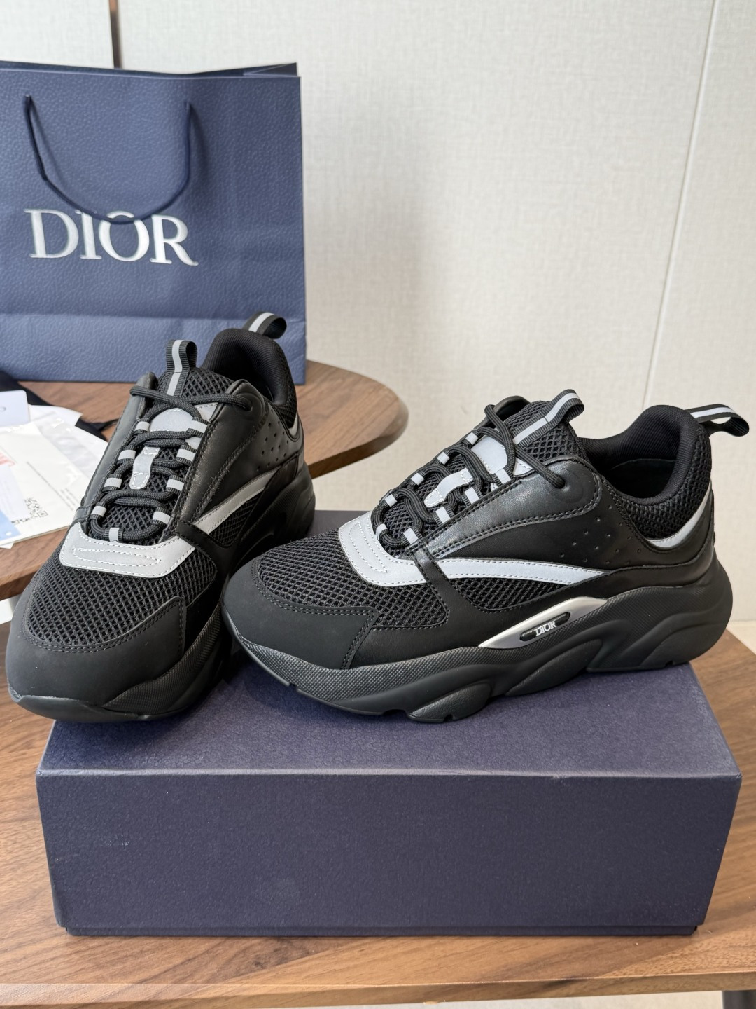 Dior 明星款26ss 主推爆品 全新发售的迪奥 Dior Chrono 新款休闲运动鞋跑鞋老爹鞋 真