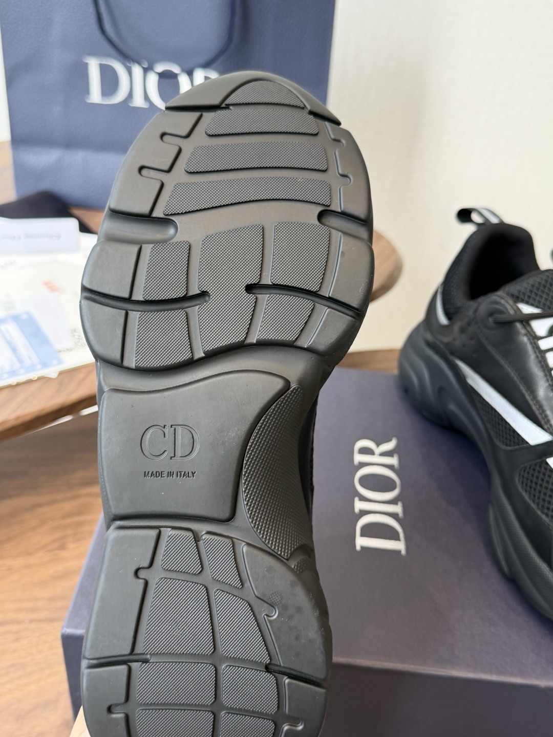 Dior 明星款26ss 主推爆品 全新发售的迪奥 Dior Chrono 新款休闲运动鞋跑鞋老爹鞋 真
