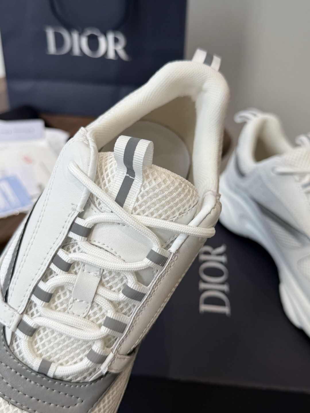 Dior 明星款26ss 主推爆品 全新发售的迪奥 Dior Chrono 新款休闲运动鞋跑鞋老爹鞋 真