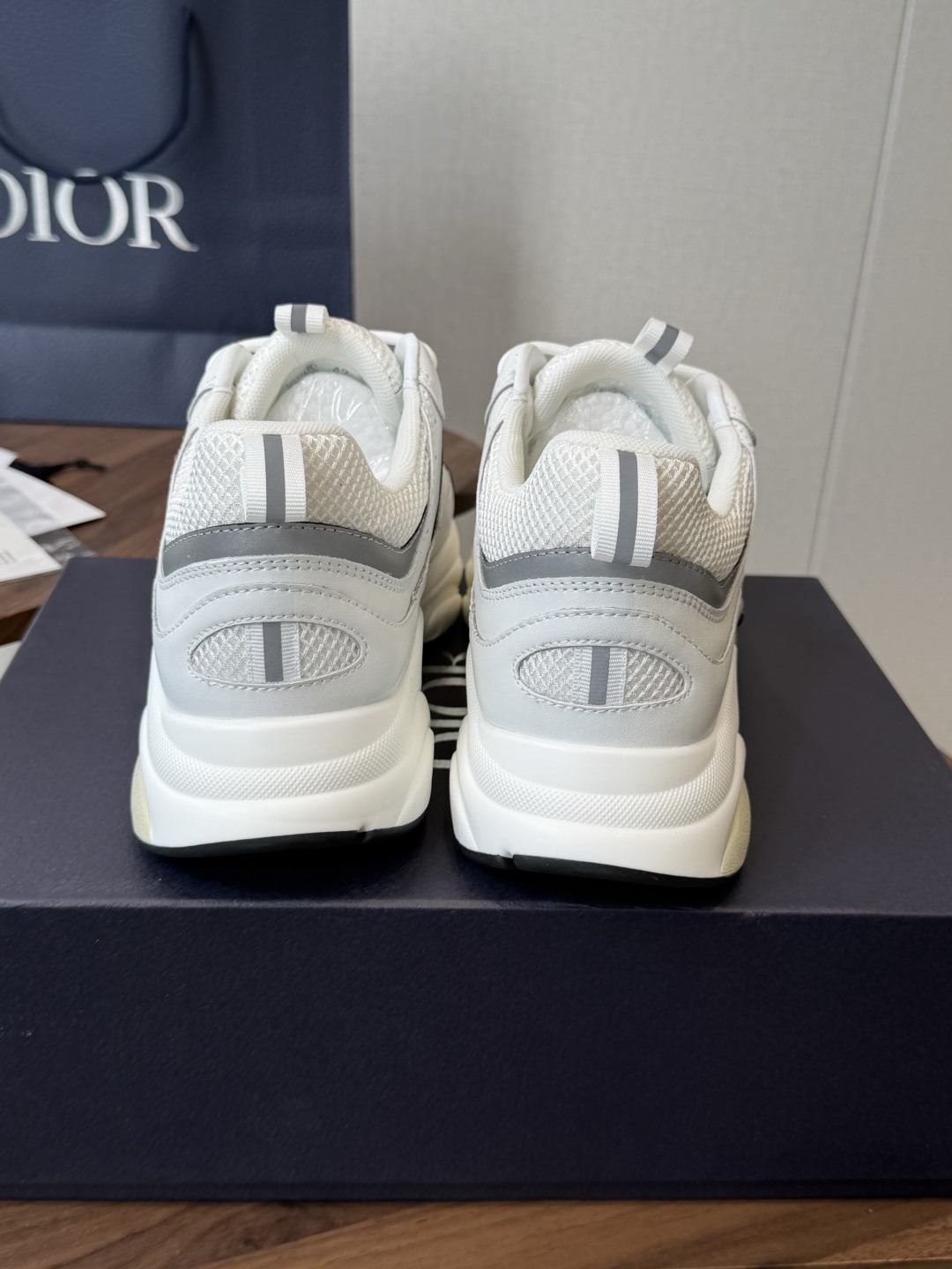 Dior 明星款26ss 主推爆品 全新发售的迪奥 Dior Chrono 新款休闲运动鞋跑鞋老爹鞋 真