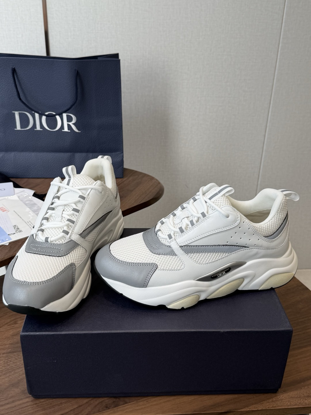 Dior 明星款26ss 主推爆品 全新发售的迪奥 Dior Chrono 新款休闲运动鞋跑鞋老爹鞋 真